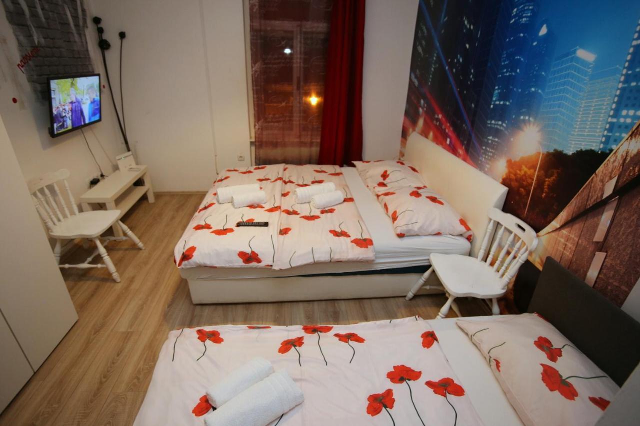 Apartments Rooms Fontane Trnje - Free Parking Zagreb Exterior photo