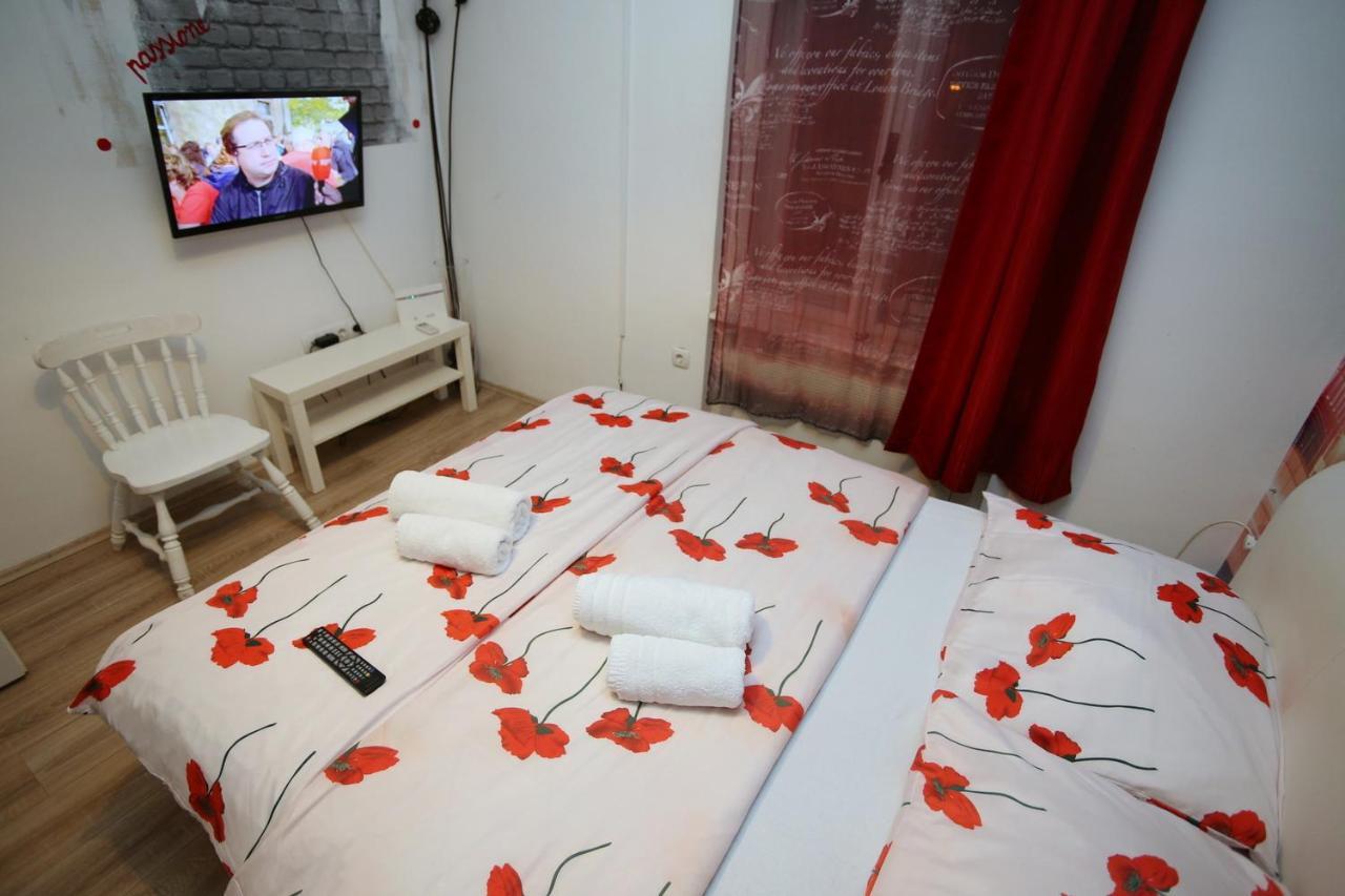 Apartments Rooms Fontane Trnje - Free Parking Zagreb Exterior photo