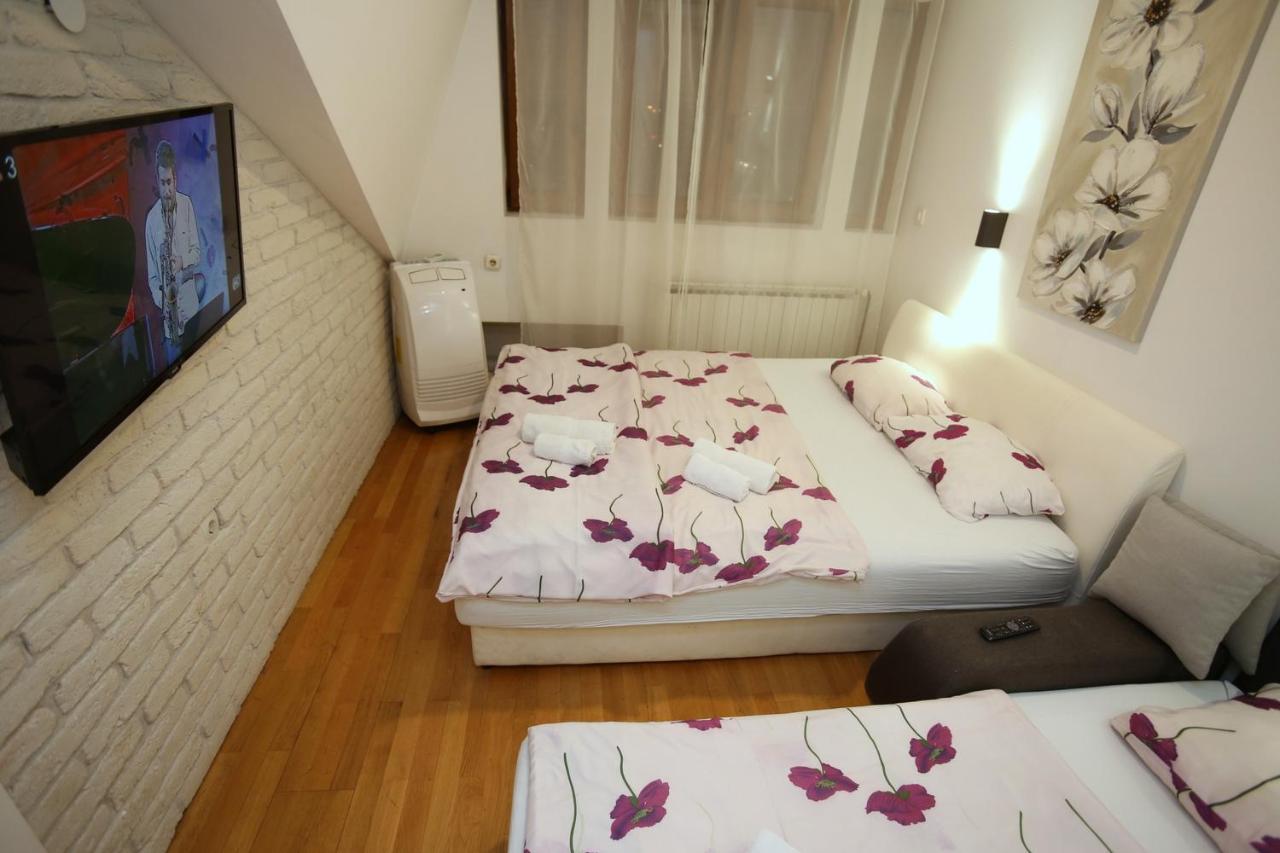 Apartments Rooms Fontane Trnje - Free Parking Zagreb Exterior photo