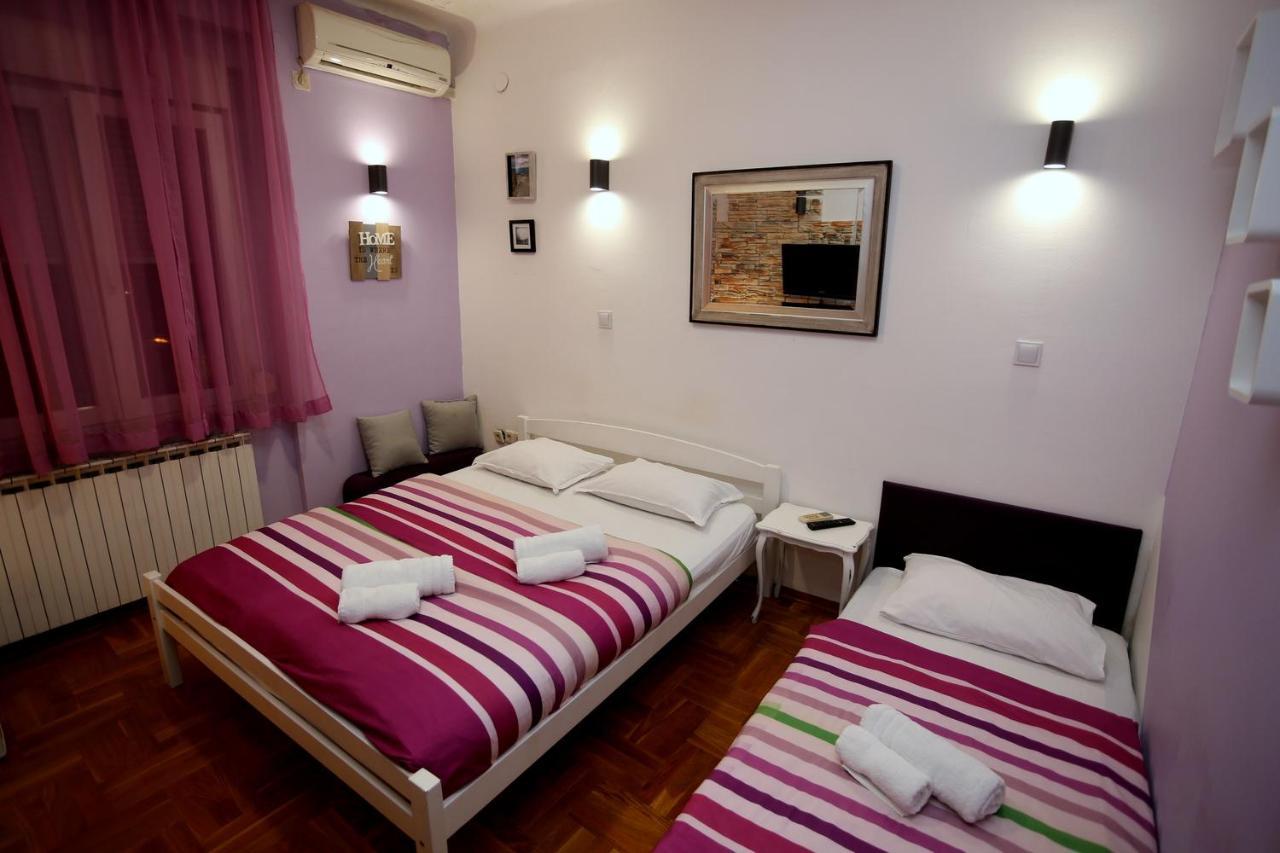 Apartments Rooms Fontane Trnje - Free Parking Zagreb Exterior photo