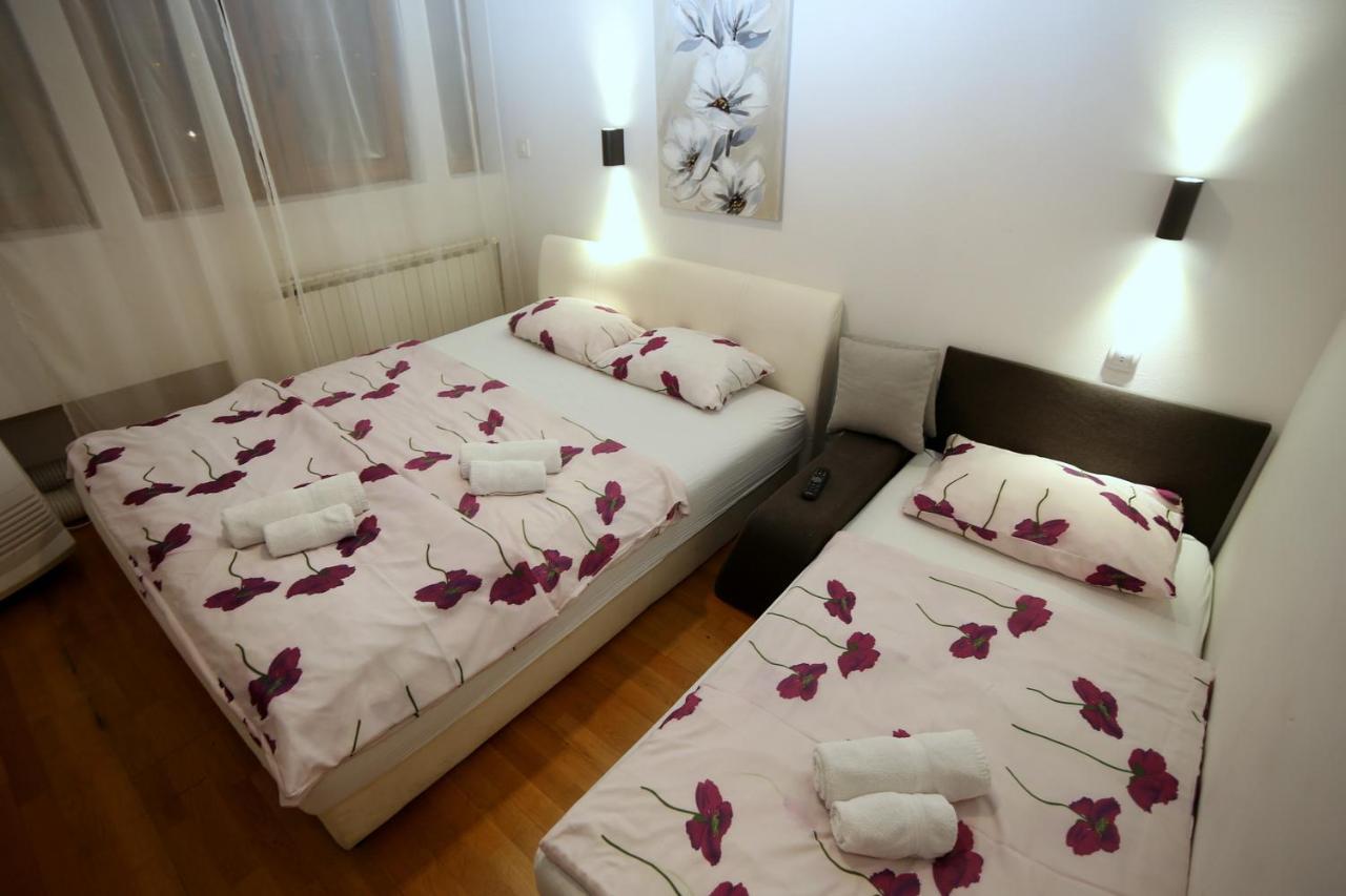 Apartments Rooms Fontane Trnje - Free Parking Zagreb Exterior photo