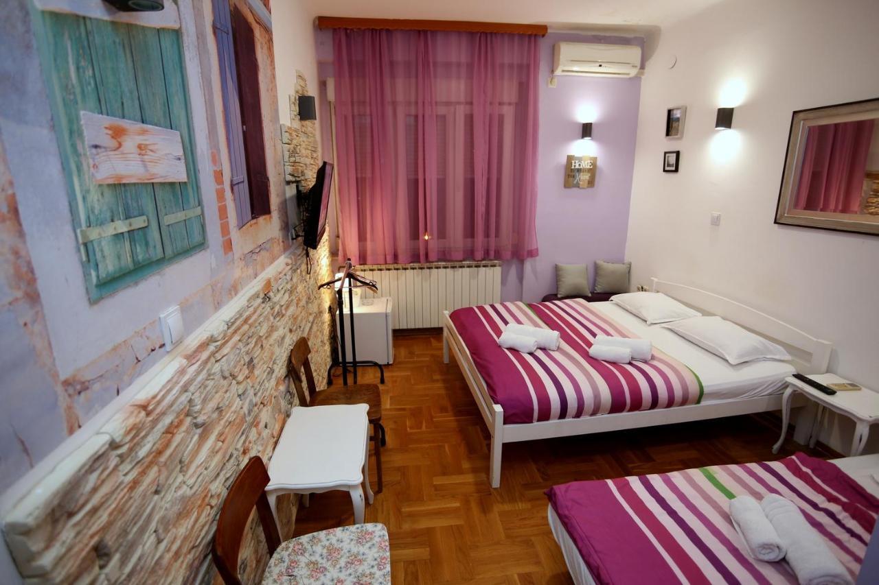 Apartments Rooms Fontane Trnje - Free Parking Zagreb Exterior photo