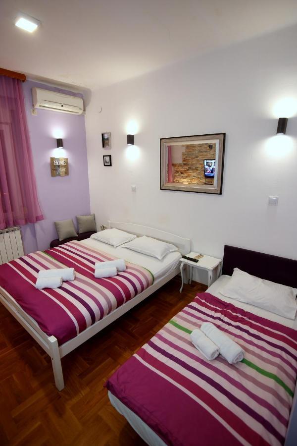 Apartments Rooms Fontane Trnje - Free Parking Zagreb Exterior photo