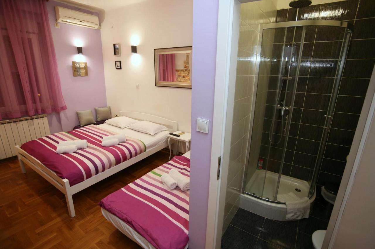Apartments Rooms Fontane Trnje - Free Parking Zagreb Exterior photo